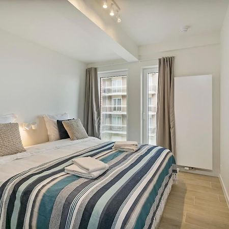 Huswell - Majestic Apartment With Breathtaking Sea View De Haan Exterior foto